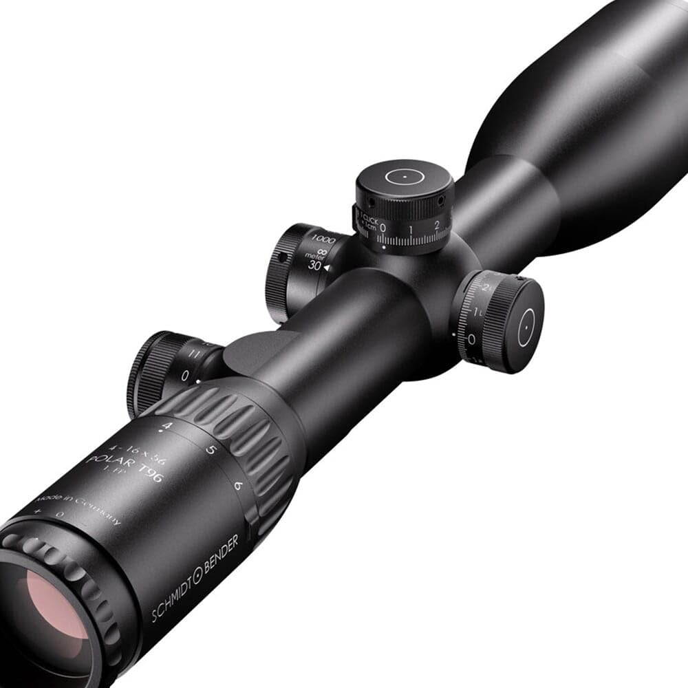 Amazon.com : Schmidt & Bender 4-16x56 Polar T96 Rifle Scope, 34 mm